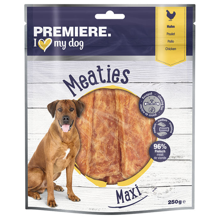 Maxi Meaties kylling 250 g