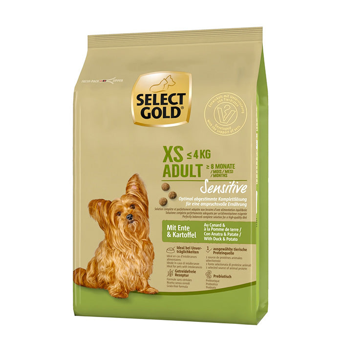 Adult Sensitive X-Small and & kartoffel 1 kg