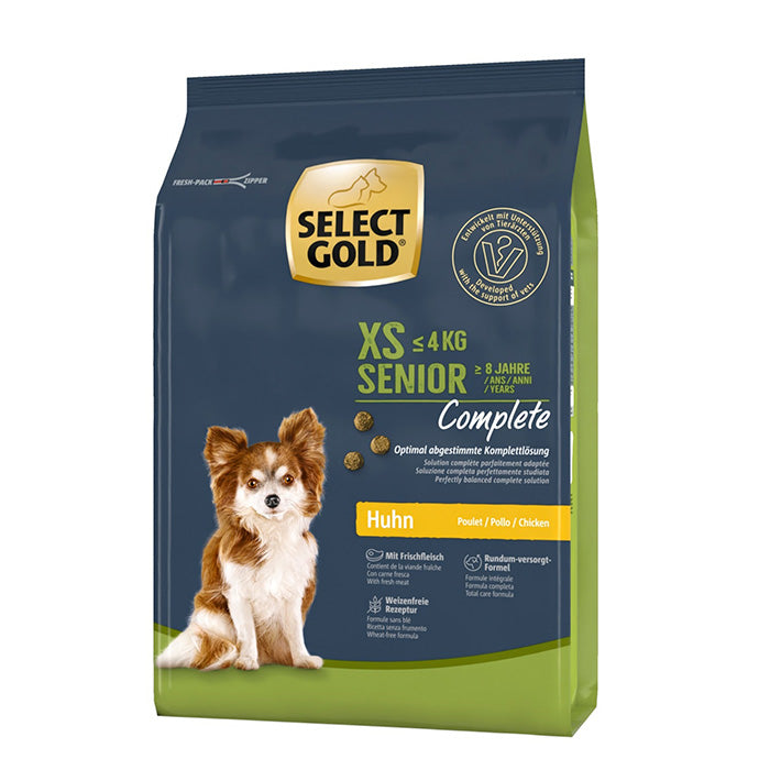 Senior Complete X-Small kylling 1 kg