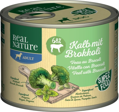 Adult, dåse kalv & broccoli 200 g