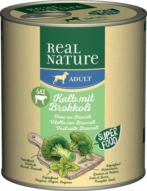 Adult, dåse kalv & broccoli 800 g