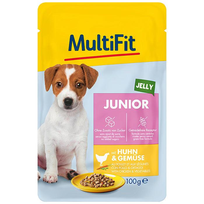 Junior Little Dog Jelly kylling 100 g
