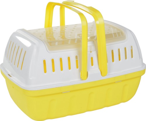 Transportboks 23x17x16 cm gul