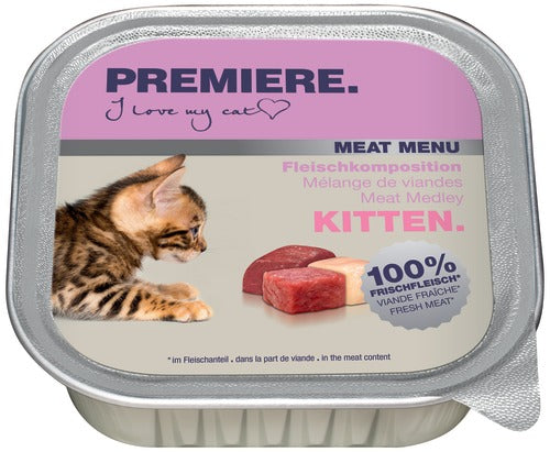 Kitten Meat Menu, alu kødkombination 100 g