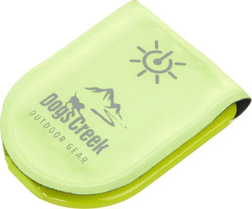 USB lygte Blinki Magnet optil 300 m synlighed gul