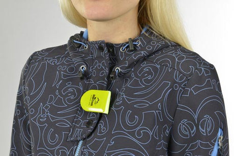 USB lygte Blinki Magnet optil 300 m synlighed gul