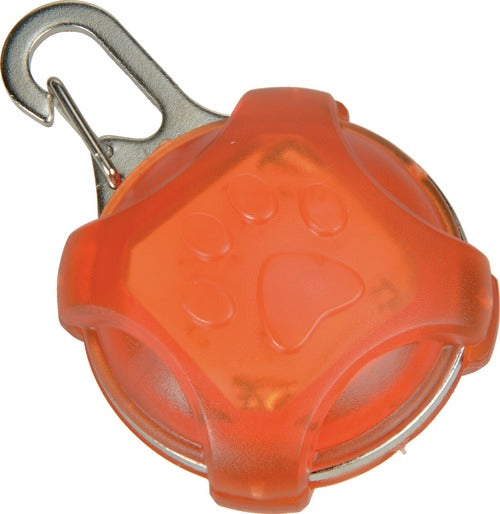 Lygte Blinki Pote rød ca 100 m synlighed rød