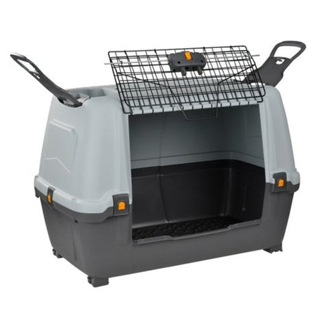 Transportboks Trunk M 89x62x51 cm brun/beige