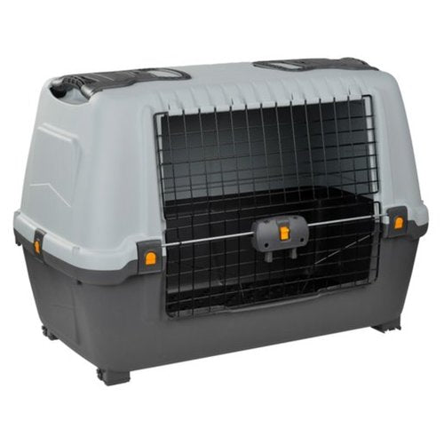 Transportboks Trunk M 89x62x51 cm brun/beige