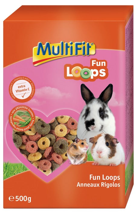 Gnaver og kanin Party Loops 500 g