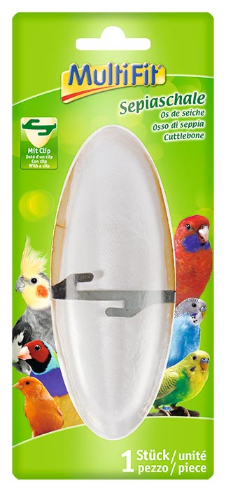 Sepiaskalle m/holder 14 g