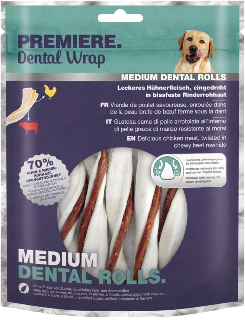 Medium Dental Rolls 5 stk