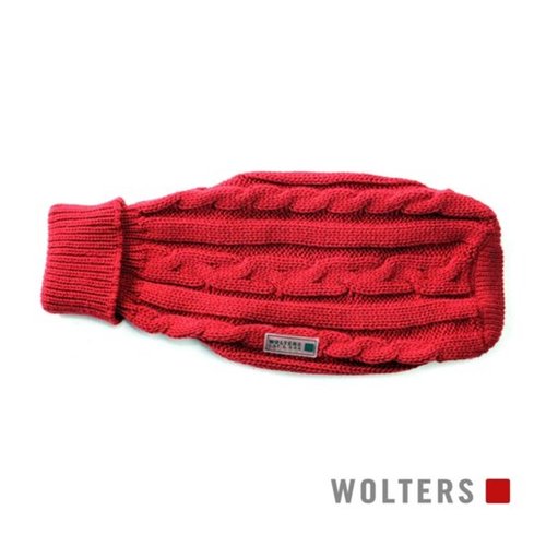 Pullover 30 cm rød