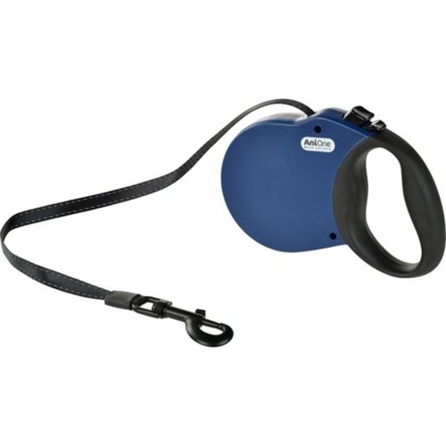 Hundeline Soft Belt small 5 m <10 kg blå