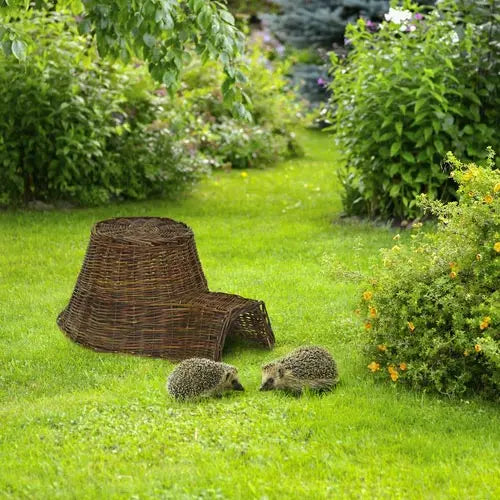 Pindsvinehus 53x41x24 cm pileflet - Maxi Zoo Danmark