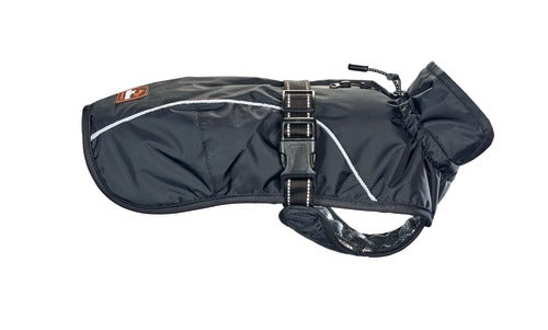 Outdoor jakke Storm 26 cm sort/grå