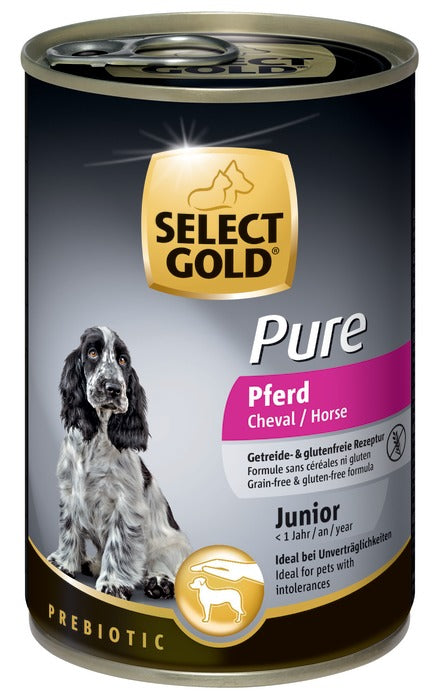 Junior Pure, dåse hest 400 g