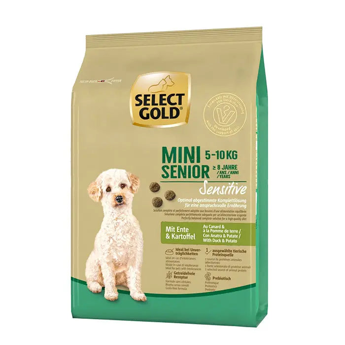 Senior Mini Sensitive - Maxi Zoo Danmark