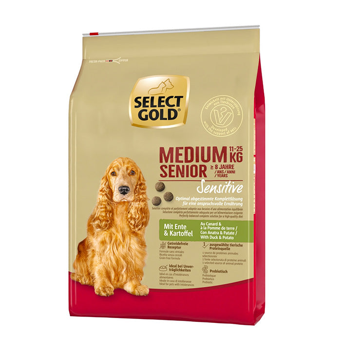 Senior Medium Sensitive and & kartoffel 4 kg