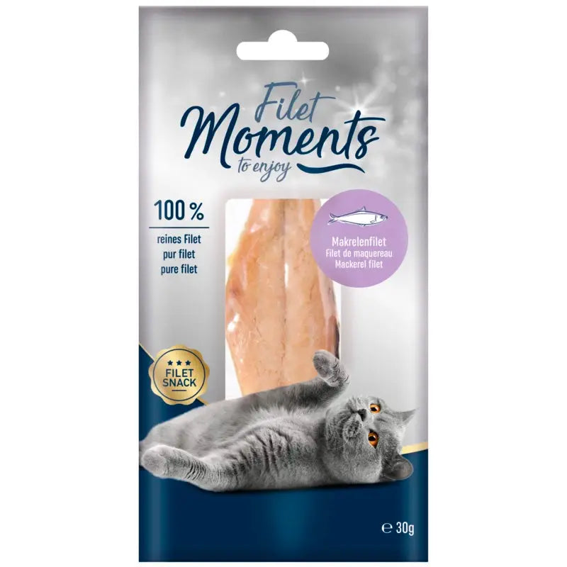 Adult Tasty Tribute makrelfilet 30 g MOMENTS