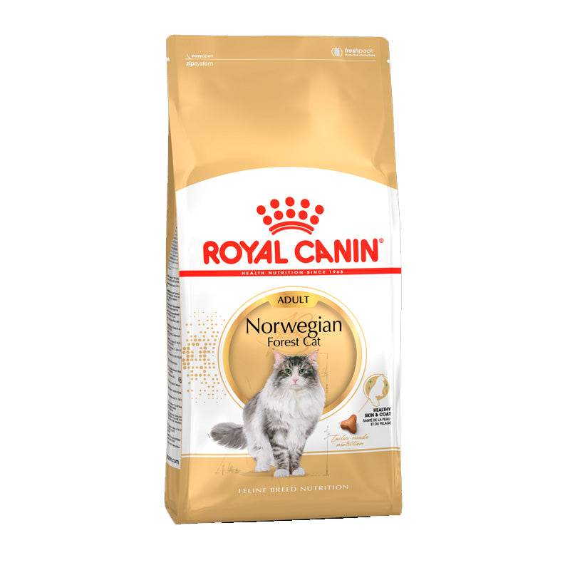 Adult Norsk skovkat tørfoder