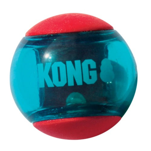 Action Ball Squeezz M 9,5 cm 3 stk/pk blå