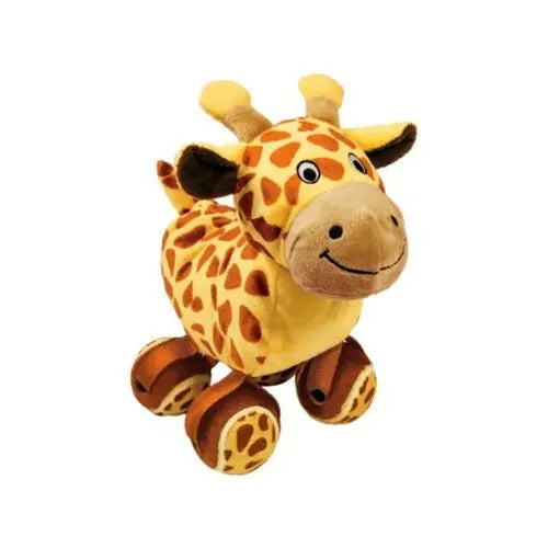 Plyslegetøj TenniShoes Giraffe L 23x9,5x31 cm orange - Maxi Zoo Danmark