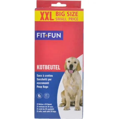 Høm høm poser 21 ruller á 20 stk - Maxi Zoo Danmark