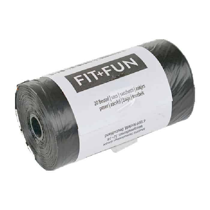 Høm høm poser 1 rulle á 20 poser