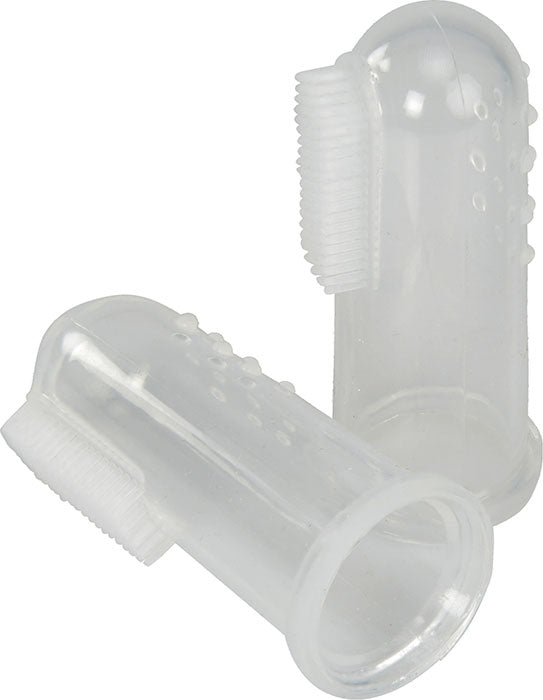 Fingertandbørste 2 stk.