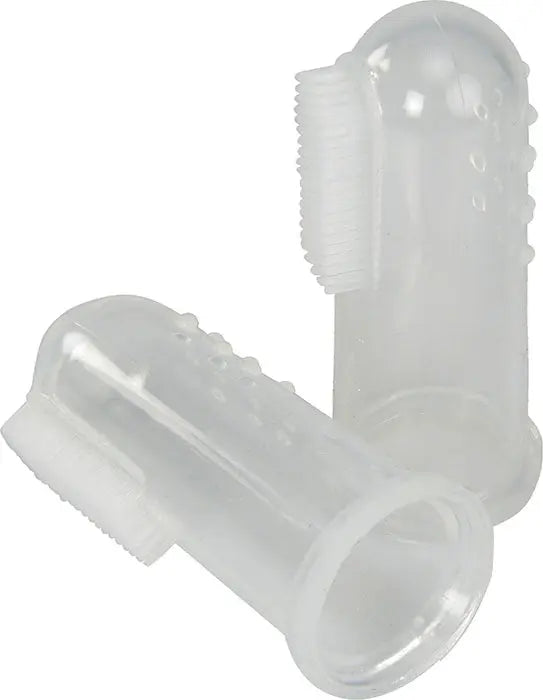 Fingertandbørste 2 stk. - Maxi Zoo Danmark