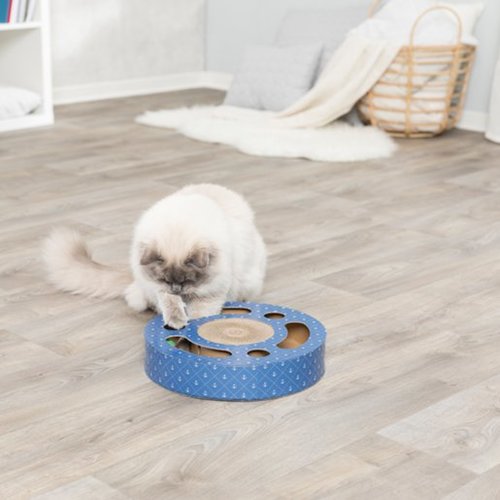 Kradsetromle m/legetøj Ø 33 cm