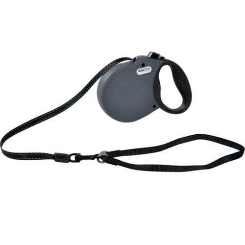 Hundeline Soft Belt x-small 3 m <8 kg sort