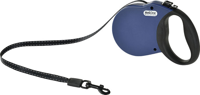 Hundeline Soft Belt x-small 3 m <8 kg blå