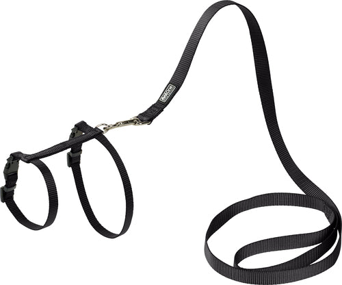 Nylonsele & line S-M 19-30 cm sort