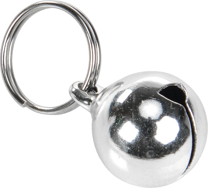 Klokke til halsbånd sølv