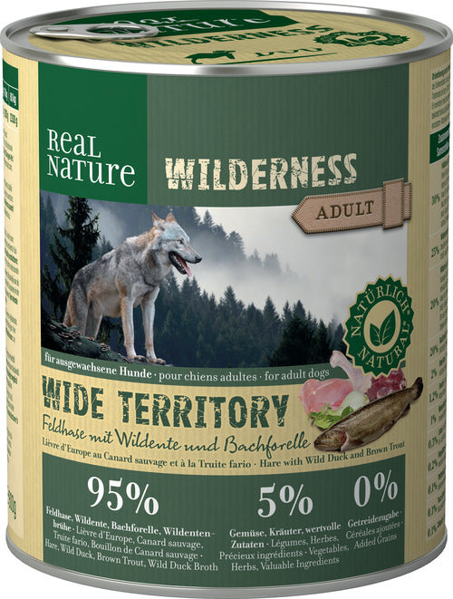 Adult Wilderness Wide Territor 800 g
