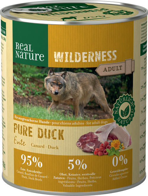 Adult Wilderness Pure Duck 800 g
