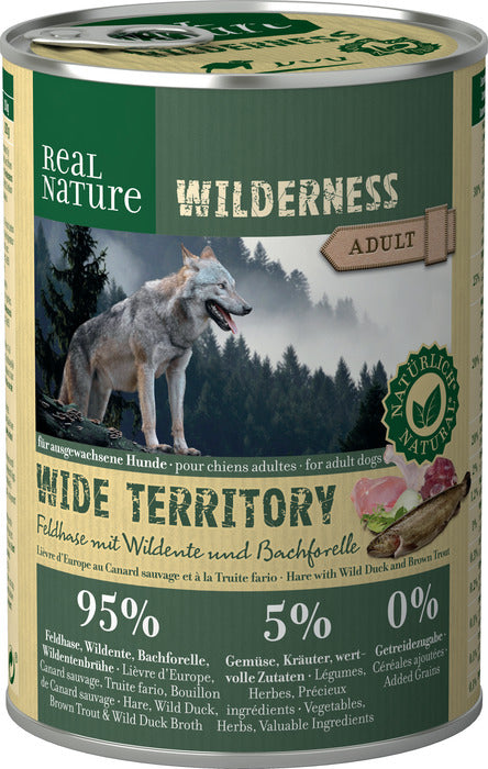 Adult Wilderness Wide Territor 400 g