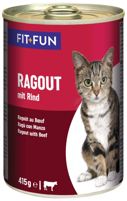 Adult ragout, dåse okse 415 g