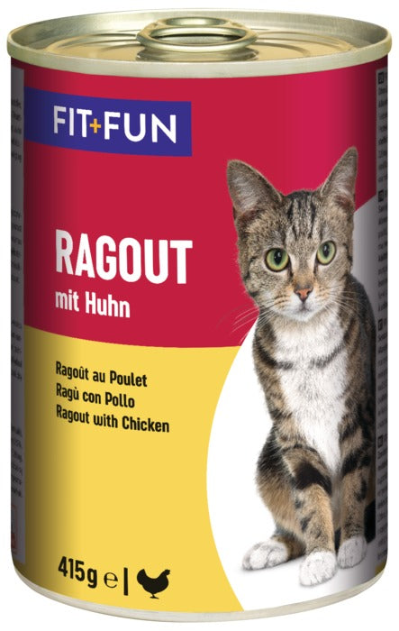 Adult ragout, dåse kylling 415 g