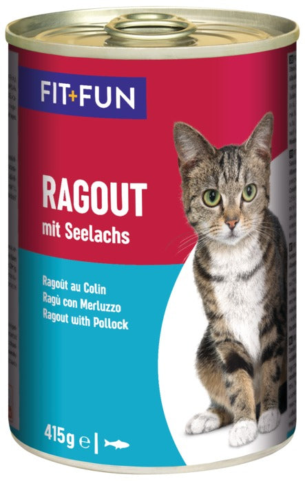 Adult ragout, dåse laks 415 g