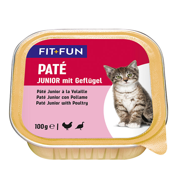 Junior paté, alu-bakke fjerkræ 100 g