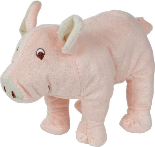 Plyslegetøj Gris 25 cm lyserød