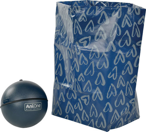 Aktivitslegetøj Action Ball m/pose 20x13x10 cm