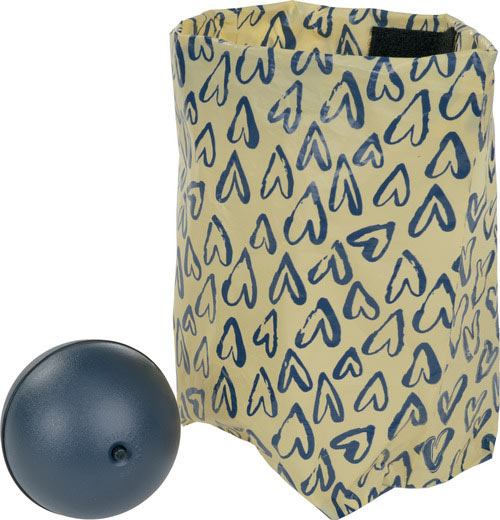 Aktivitslegetøj Action Ball m/pose 20x13x10 cm