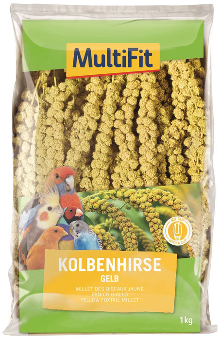 Hirsekolber gule 1 kg