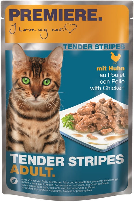 Adult TenderStripes pou kylling 85 g