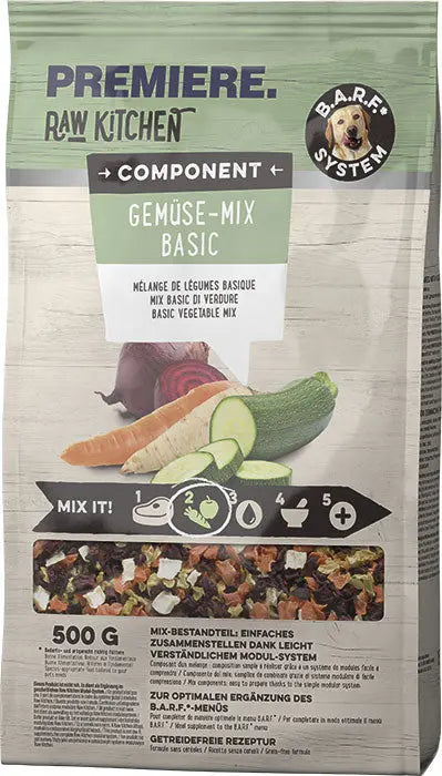 Raw Kitchen All in one grøntmix 500 g - Maxi Zoo Danmark
