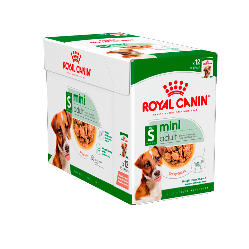 Adult Mini menu pouch 12 x 85 g